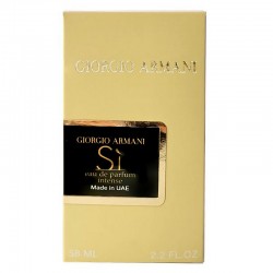 Giorgio Armani Si Eau De Parfum Intense Perfume Newly женский 58 мл
