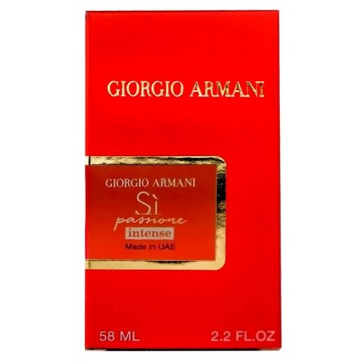 Giorgio Armani Si Passione Intense Perfume Newly жіночий 58 мл