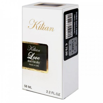 Kilian Love Don`t Be Shy Perfume Newly женский 58 мл