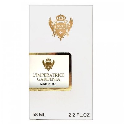 Noble Royale L`Imperatrice Gardenia Perfume Newly жіночий 58 мл