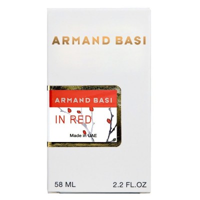 Armand Basi in Red Perfume Newly жіночий 58 мл