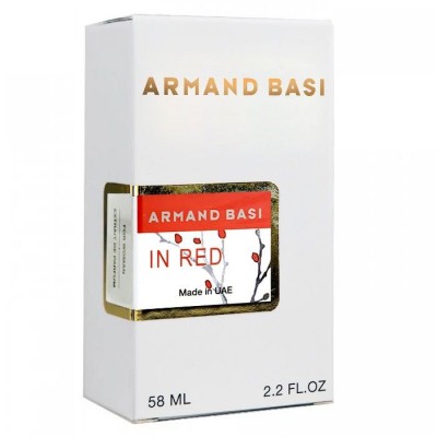 Armand Basi in Red Perfume Newly женский 58 мл