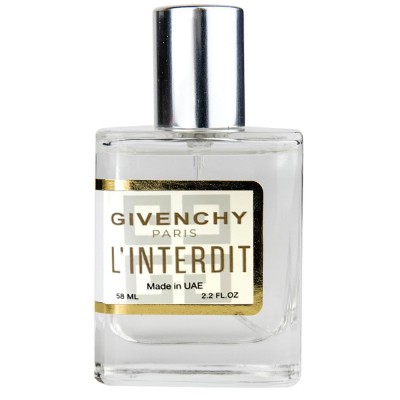 Givenchy L`Interdit Perfume Newly женский 58 мл