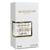 Givenchy L`Interdit Perfume Newly женский 58 мл