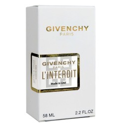 Givenchy L`Interdit Perfume Newly женский 58 мл