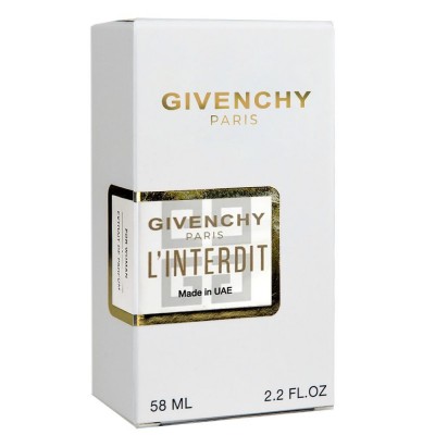 Givenchy L`Interdit Perfume Newly женский 58 мл