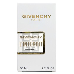 Givenchy L`Interdit Perfume Newly женский 58 мл