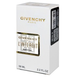 Givenchy L`Interdit Perfume Newly женский 58 мл