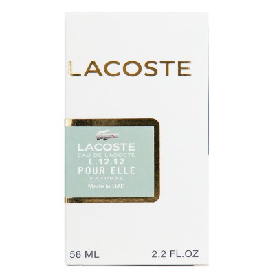 Lacoste Eau De Lacoste L.12.12 Pour Elle Natural Perfume Newly жіночий 58 мл
