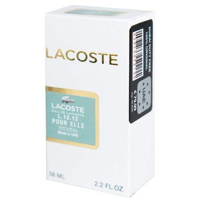 Lacoste Eau De Lacoste L.12.12 Pour Elle Natural Perfume Newly жіночий 58 мл