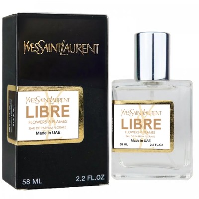 Yves Saint Laurent Libre Flowers & Flames Perfume Newly женский 58 мл