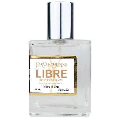 Yves Saint Laurent Libre Flowers & Flames Perfume Newly женский 58 мл