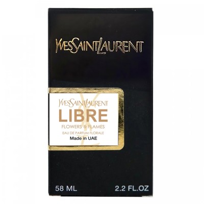 Yves Saint Laurent Libre Flowers & Flames Perfume Newly женский 58 мл