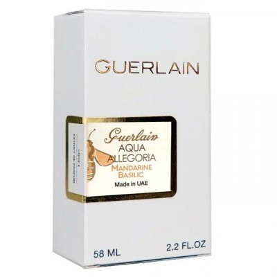 Guerlain Aqua Allegoria Mandarine Basilic Perfume Newly жіночий 58 мл
