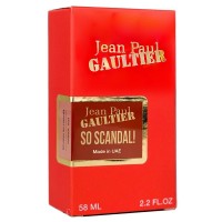 Jean Paul Gaultier So Scandal Perfume Newly женский 58 мл