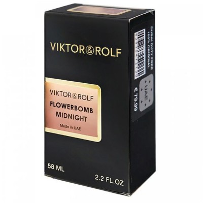 Viktor & Rolf Flowerbomb Midnight Perfume Newly жіночий 58 мл