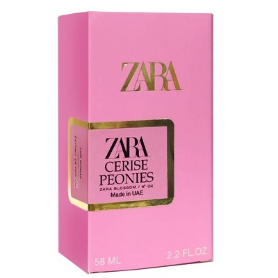 Zara №02 Cerise Peonies Perfume Newly жіночий 58 мл