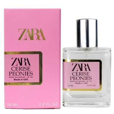 Zara №02 Cerise Peonies Perfume Newly жіночий 58 мл