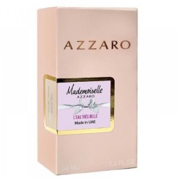 Azzaro Mademoiselle L`Eau Tres Belle Perfume Newly жіночий 58 мл