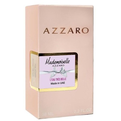 Azzaro Mademoiselle L`Eau Tres Belle Perfume Newly жіночий 58 мл