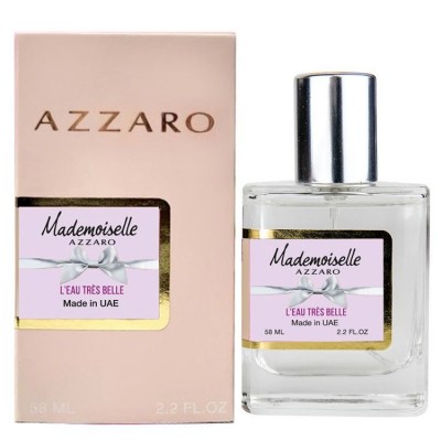 Azzaro Mademoiselle L`Eau Tres Belle Perfume Newly жіночий 58 мл