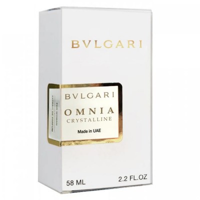 Bvlgari Omnia Crystalline Perfume Newly женский 58 мл
