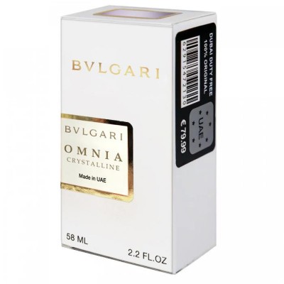 Bvlgari Omnia Crystalline Perfume Newly женский 58 мл