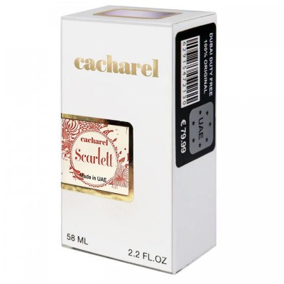 Cacharel Scarlett Perfume Newly женский 58 мл