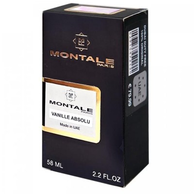 Montale Vanille Absolu Perfume Newly жіночий 58 мл