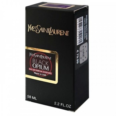 Yves Saint Laurent Black Opium Over Red Perfume Newly жіночий 58 мл