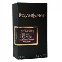 Yves Saint Laurent Black Opium Over Red Perfume Newly женский 58 мл