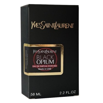Yves Saint Laurent Black Opium Over Red Perfume Newly женский 58 мл