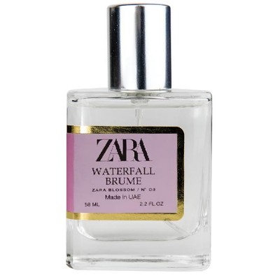 Zara №03 Waterfall Brume Perfume Newly жіночий 58 мл