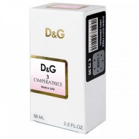 Dolce&Gabbana 3 L`Imperatrice Perfume Newly жіночий 58 мл