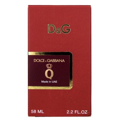 Dolce&Gabbana Q Perfume Newly жіночий 58 мл