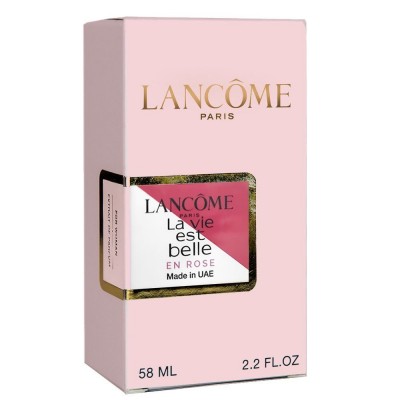Lncome La Vie Est Belle En Rose Perfume Newly жіночий 58 мл