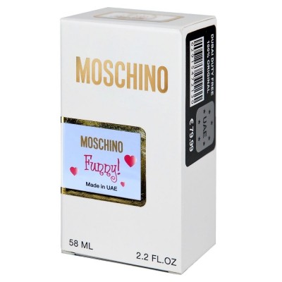 Moshino Funny Perfume Newly жіночий 58 мл