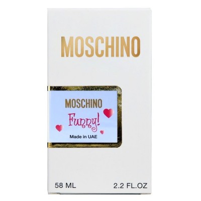 Moshino Funny Perfume Newly жіночий 58 мл