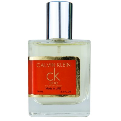 Calvin Klein CK One Collector`s Edition Perfume Newly жіночий 58 мл