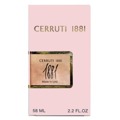 Cerruti 1881 Perfume Newly жіночий 58 мл
