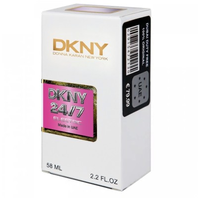DKNY 24/7 Electric Perfume Newly жіночий 58 мл