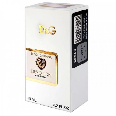 Dolce&Gabbana Devotion Perfume Newly жіночий 58 мл
