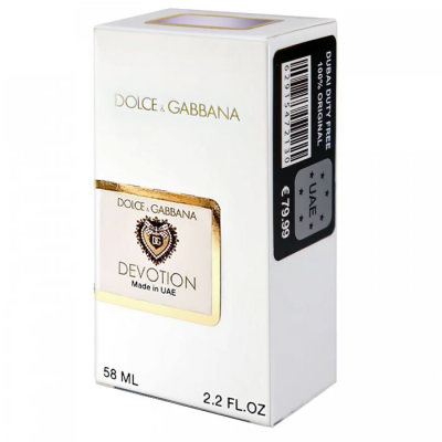 Dolce&Gabbana Devotion Perfume Newly женский 58 мл