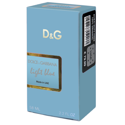 Dolce&Gabbana Light Blue Perfume Newly жіночий 58 мл