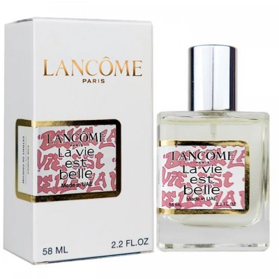 Lncome La Vie Est Belle Artist Edition by Lady Pink Perfume Newly жіночий 58 мл