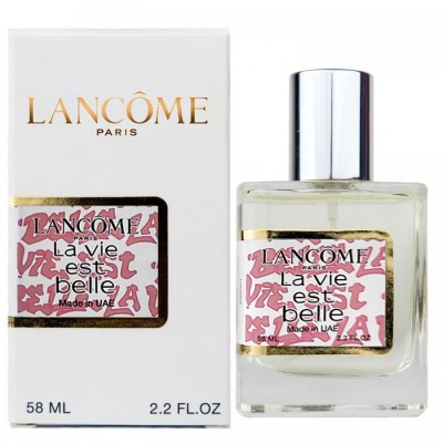 Lncome La Vie Est Belle Artist Edition by Lady Pink Perfume Newly жіночий 58 мл