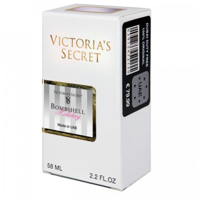 Victoria`s Secret Bombshell Holiday Perfume Newly жіночий 58 мл