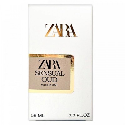 Zara Sensual Oud Perfume Newly жіночий 58 мл