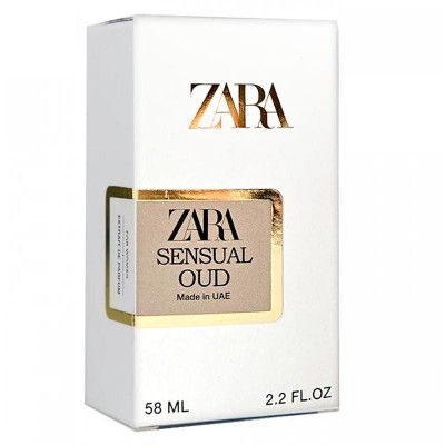 Zara Sensual Oud Perfume Newly женский 58 мл