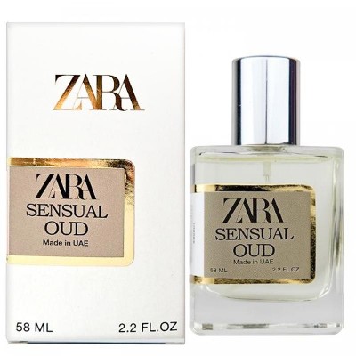 Zara Sensual Oud Perfume Newly женский 58 мл